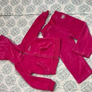Pink Hoodie And Sweater Toddler